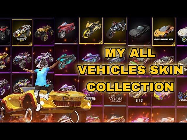 Руководство по ожидаемым функциям Free Fire OB51, показывающее новые скины и транспорт