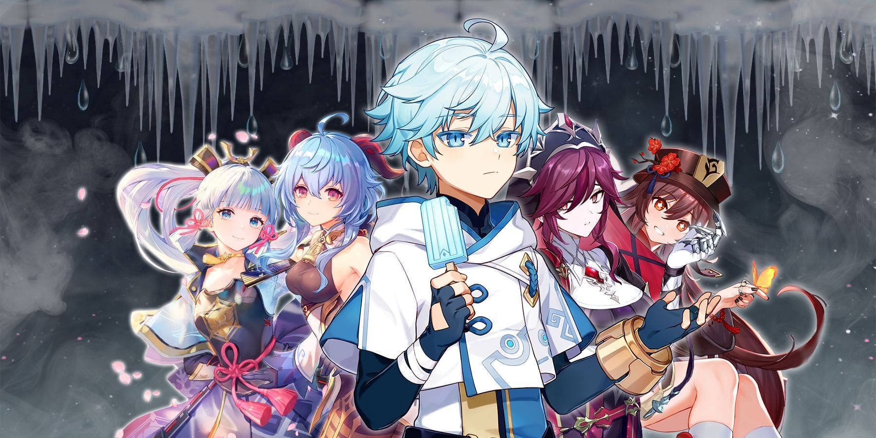 Genshin Impact Melt team comparison: Kaeya, Durin, Rosaria, Barbara