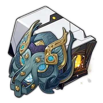 Prisoner in Deep Confinement relic set from Honkai Star Rail showing the mandatory equipment for DoT builds