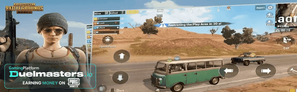 PUBG Mobile 4.2 Beta signup interface screenshot