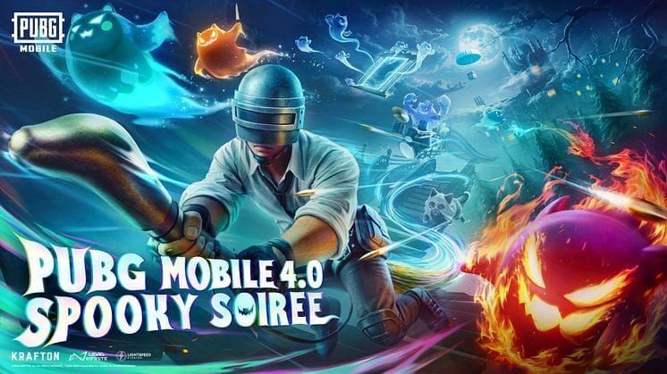 PUBG Mobile squad composition guide showing balanced team setup with different Ghosty companion builds