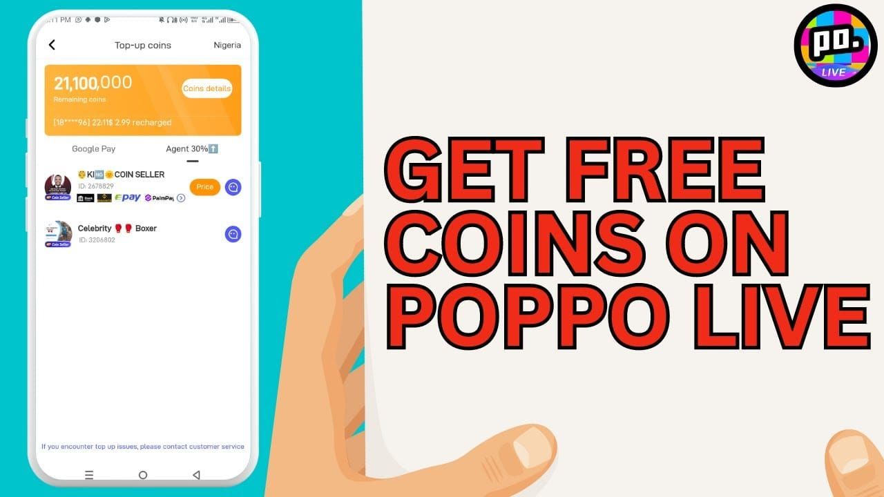 Инфографика, показывающая стратегии экономии при покупке монет Poppo Live