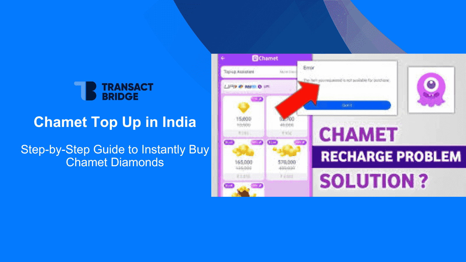 Guide to finding Chamet appeal options and User ID in settings