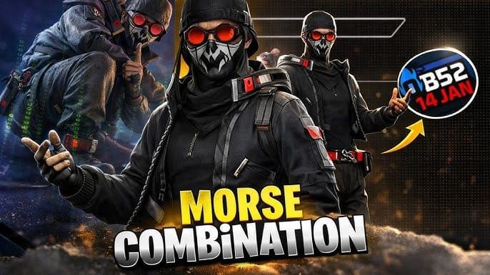 Сравнение способности Морс Стелс-байты и воллхака в Free Fire