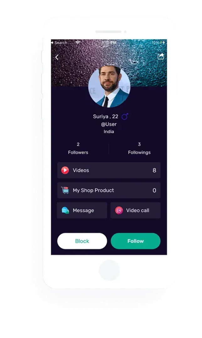 Интерфейс пополнения Uplive с полем для Up ID
