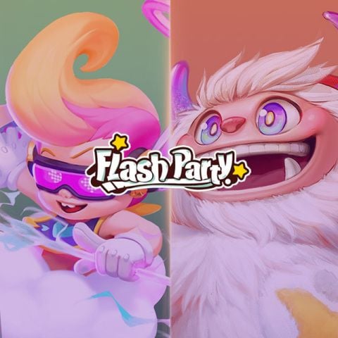 как пополнить баланс Flash Party LuckyCoin