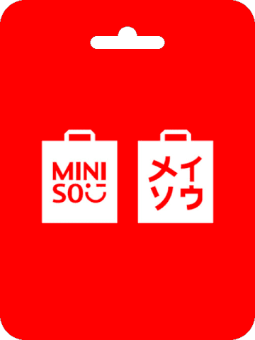 как пополнить баланс Miniso eGift Voucher (SG)