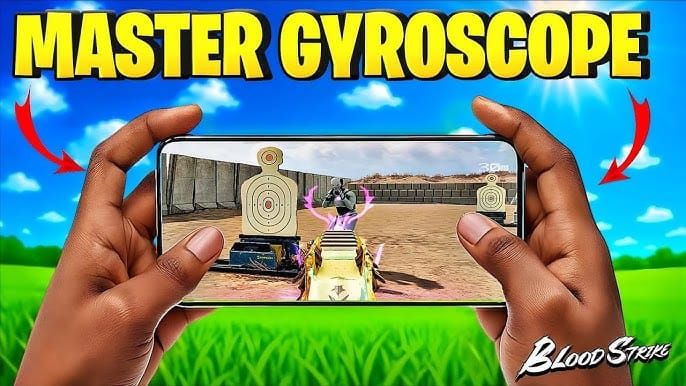 Blood Strike gyro calibration guide image