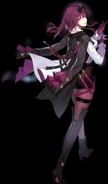 Kafka Stellaron Hunter skin artwork from Honkai: Star Rail Fortnite collaboration