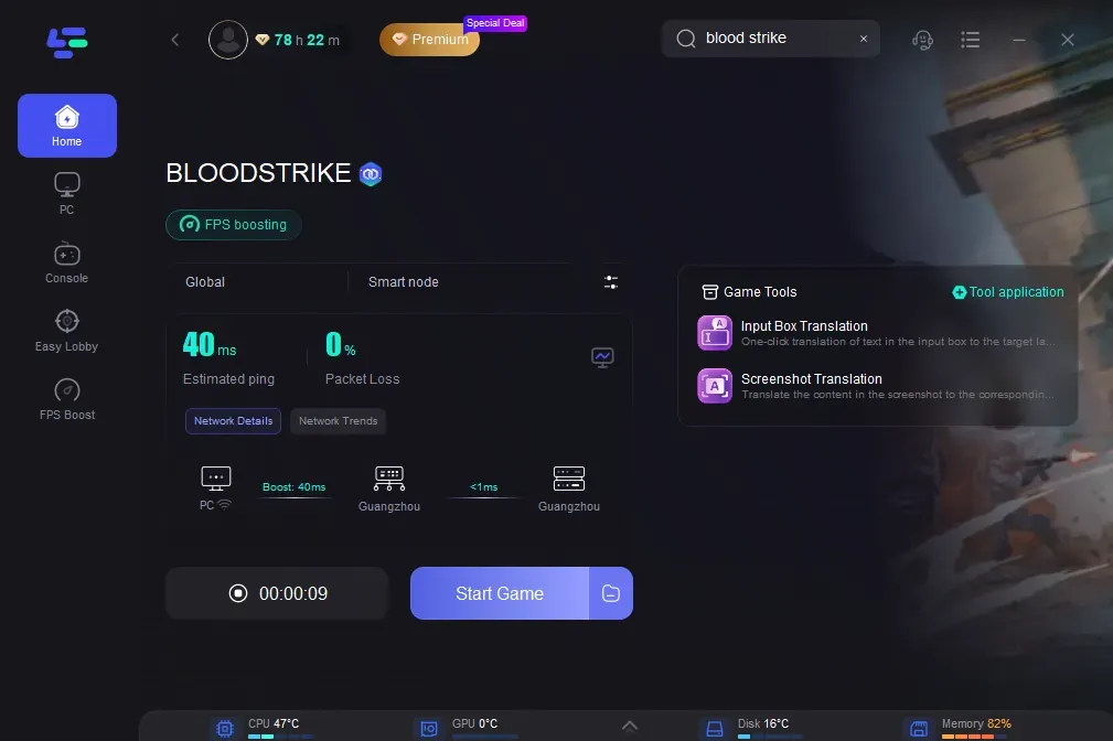 Blood Strike High Ping Fix: Cut 10-20ms in Predator Lobbies