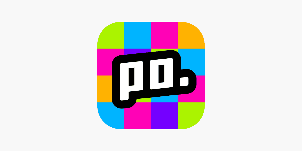 File size comparison chart for Poppo Live across iOS and Android platforms