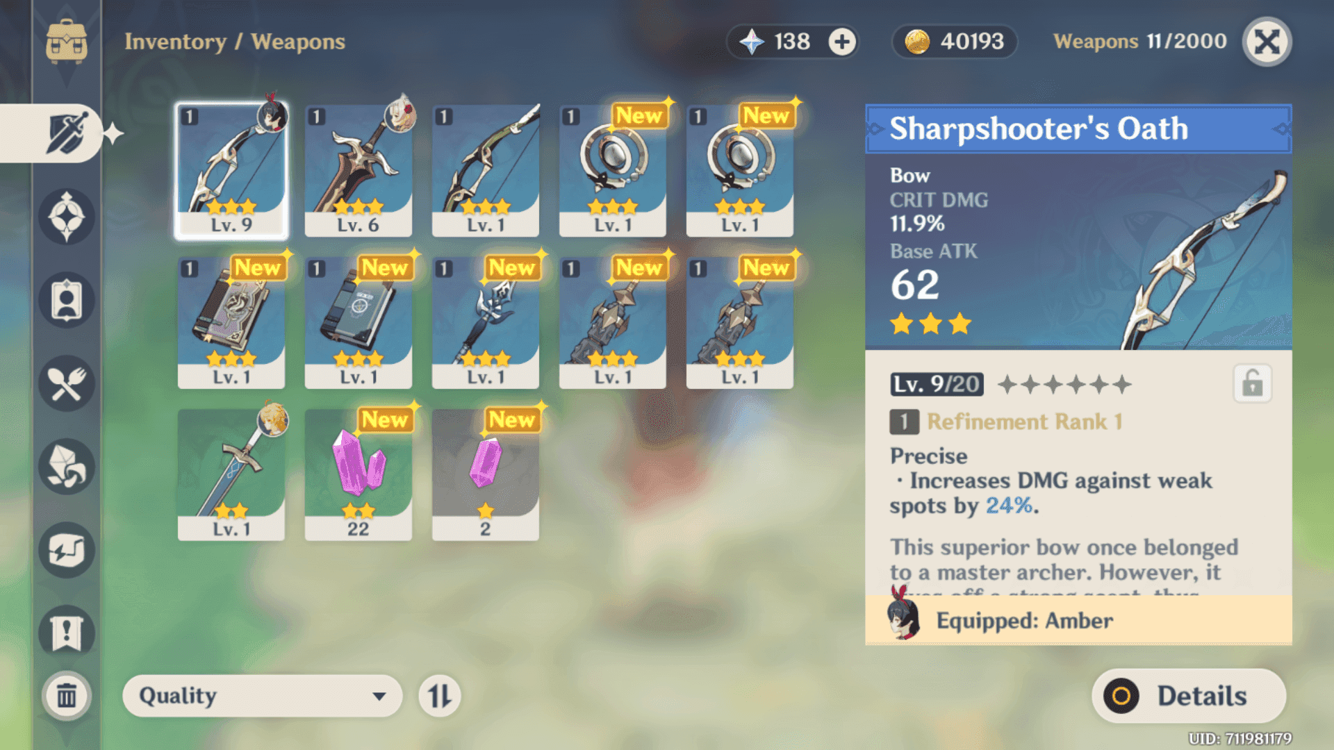 Best F2P 4-Star Weapons Genshin Impact: S-Tier with 510 ATK & 45.9% ER