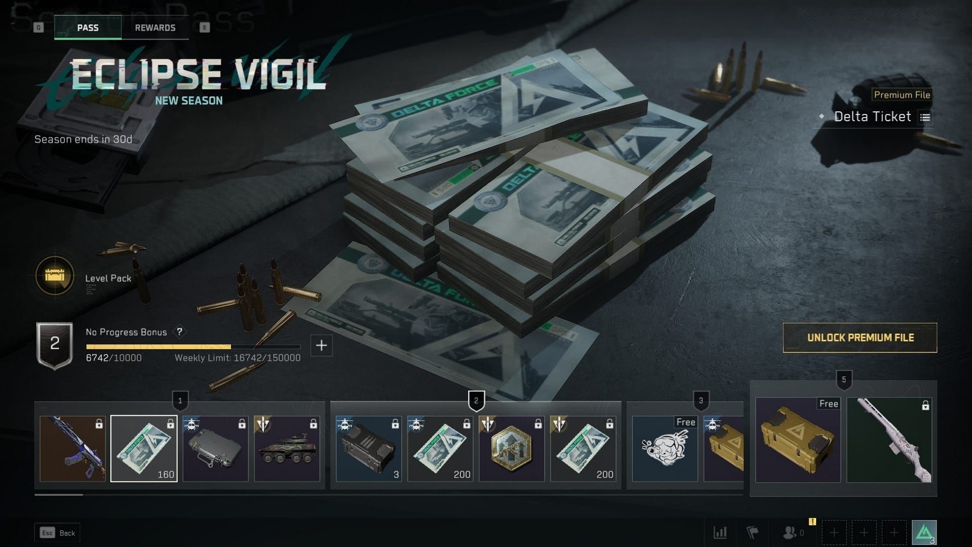 Delta Force Fiery Owl cost comparison: lucky draw vs bundle purchase