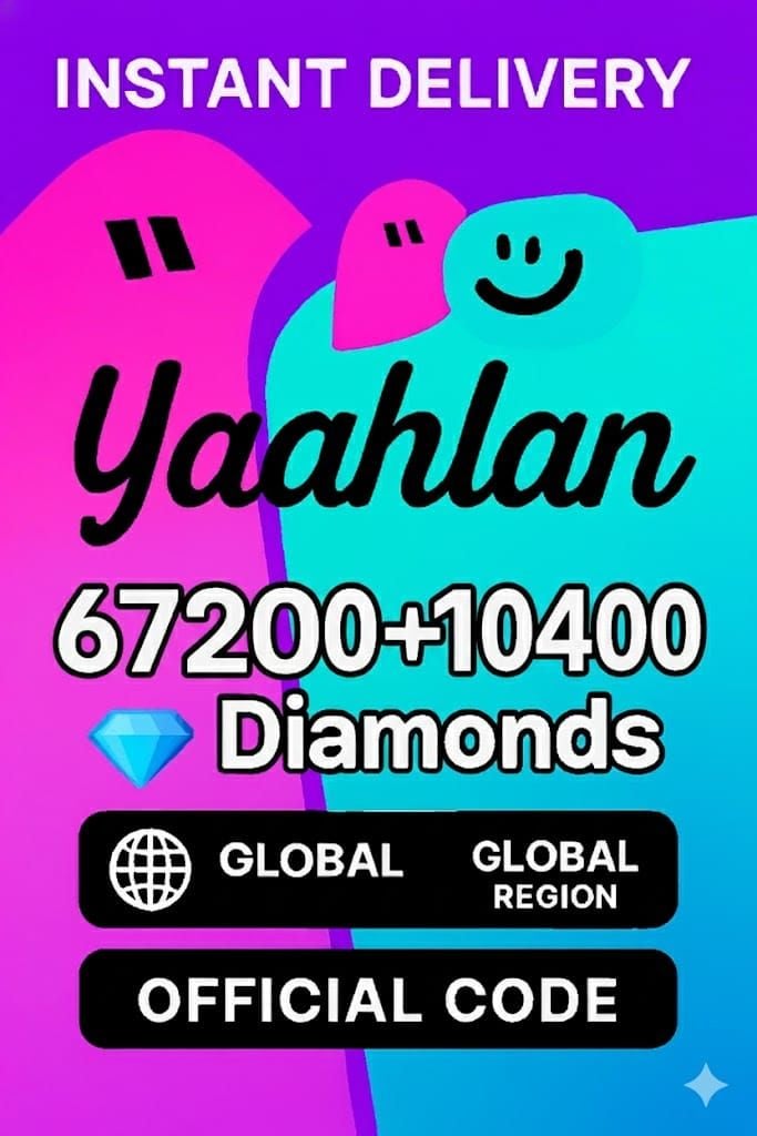 Интерфейс активации кода подарочной карты Yaahlan