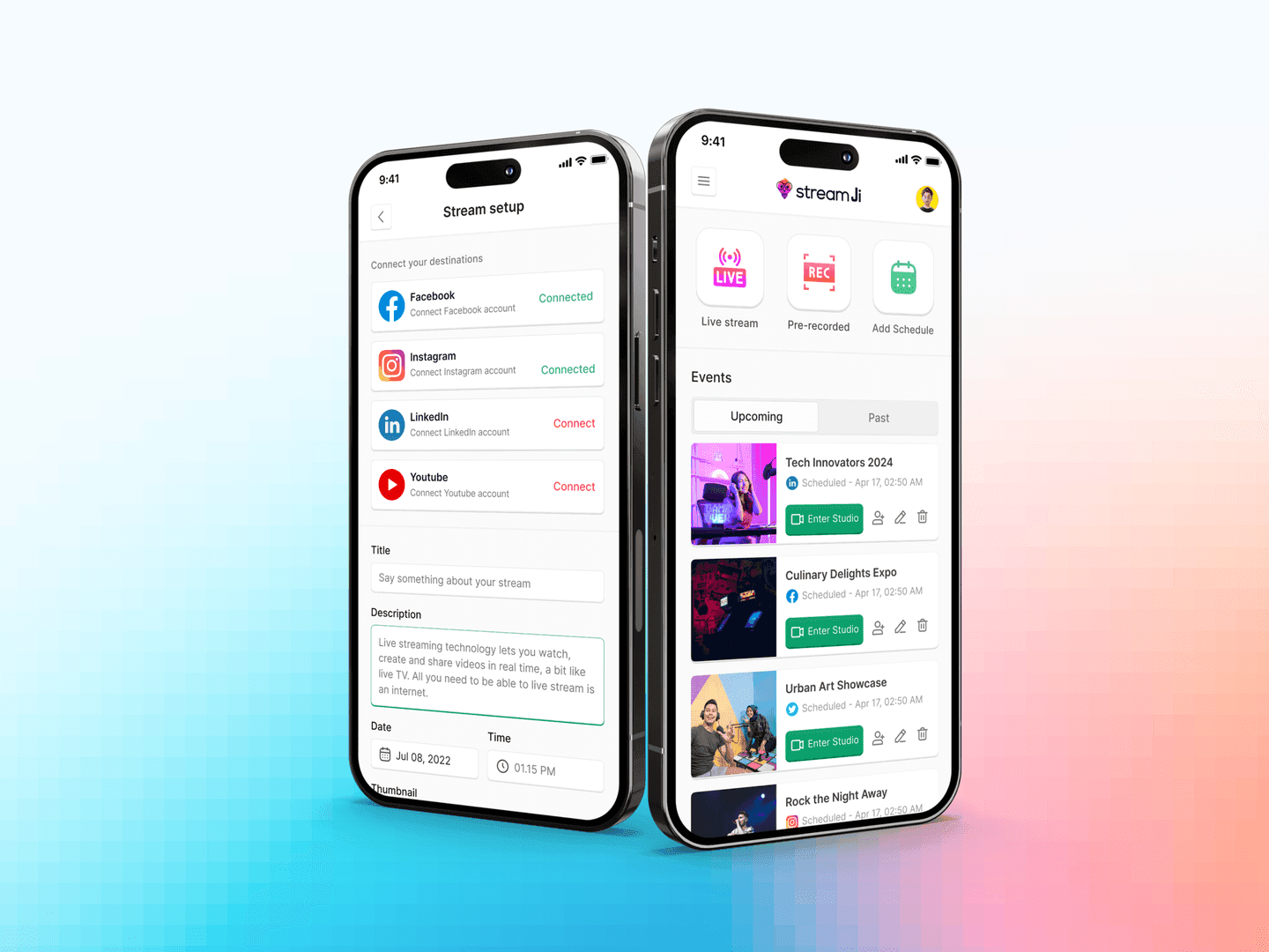 Экран профиля приложения Uplive с отображением Up ID