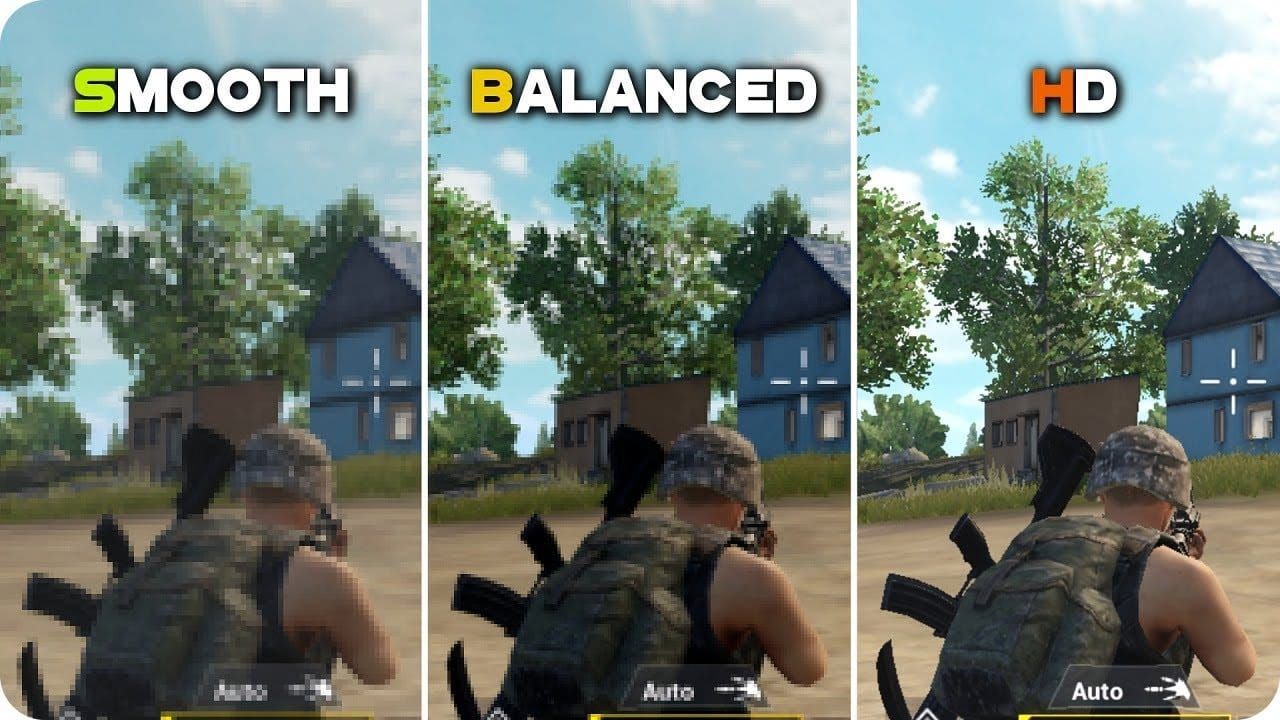 PUBG Mobile Graphics Settings: Super Smooth vs Balanced