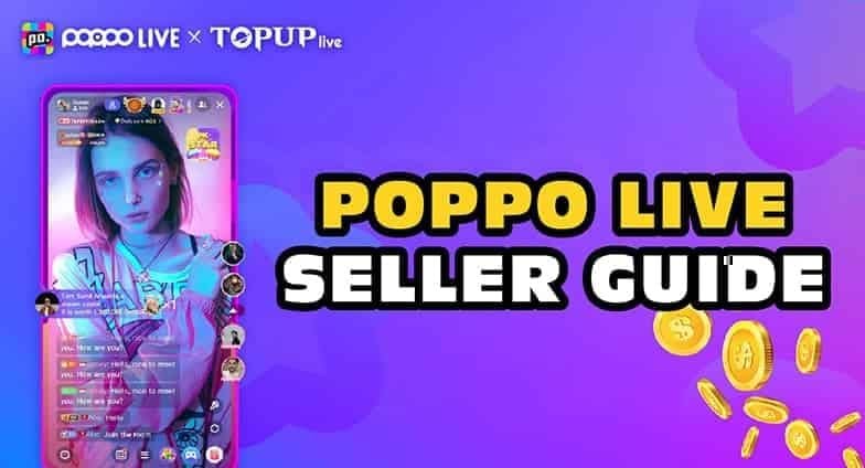 Пример легального стороннего сервиса Poppo Live с высокими рейтингами и положительными отзывами