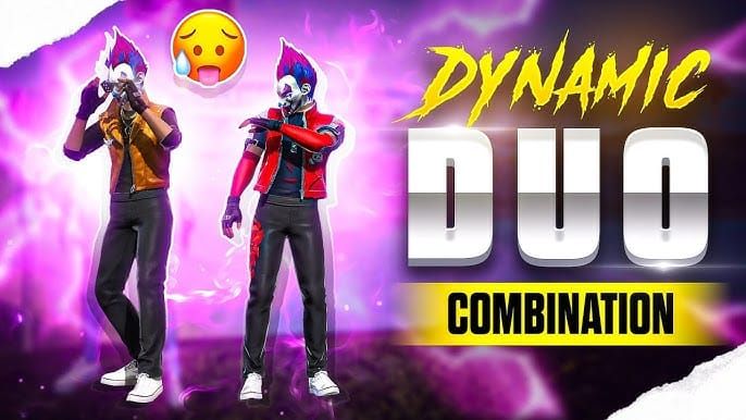 Free Fire advanced duo characters in action