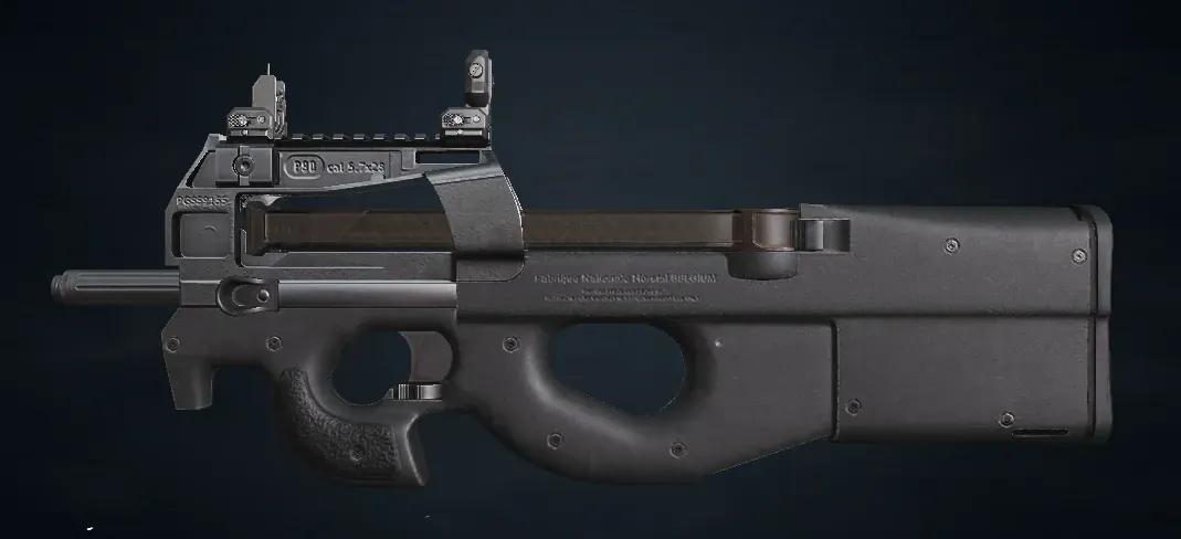 Blood Strike FAL and P90 weapons in action