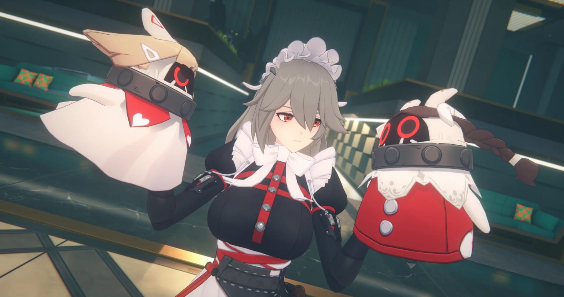 Zenless Zone Zero White Water Balled set in-game screenshot