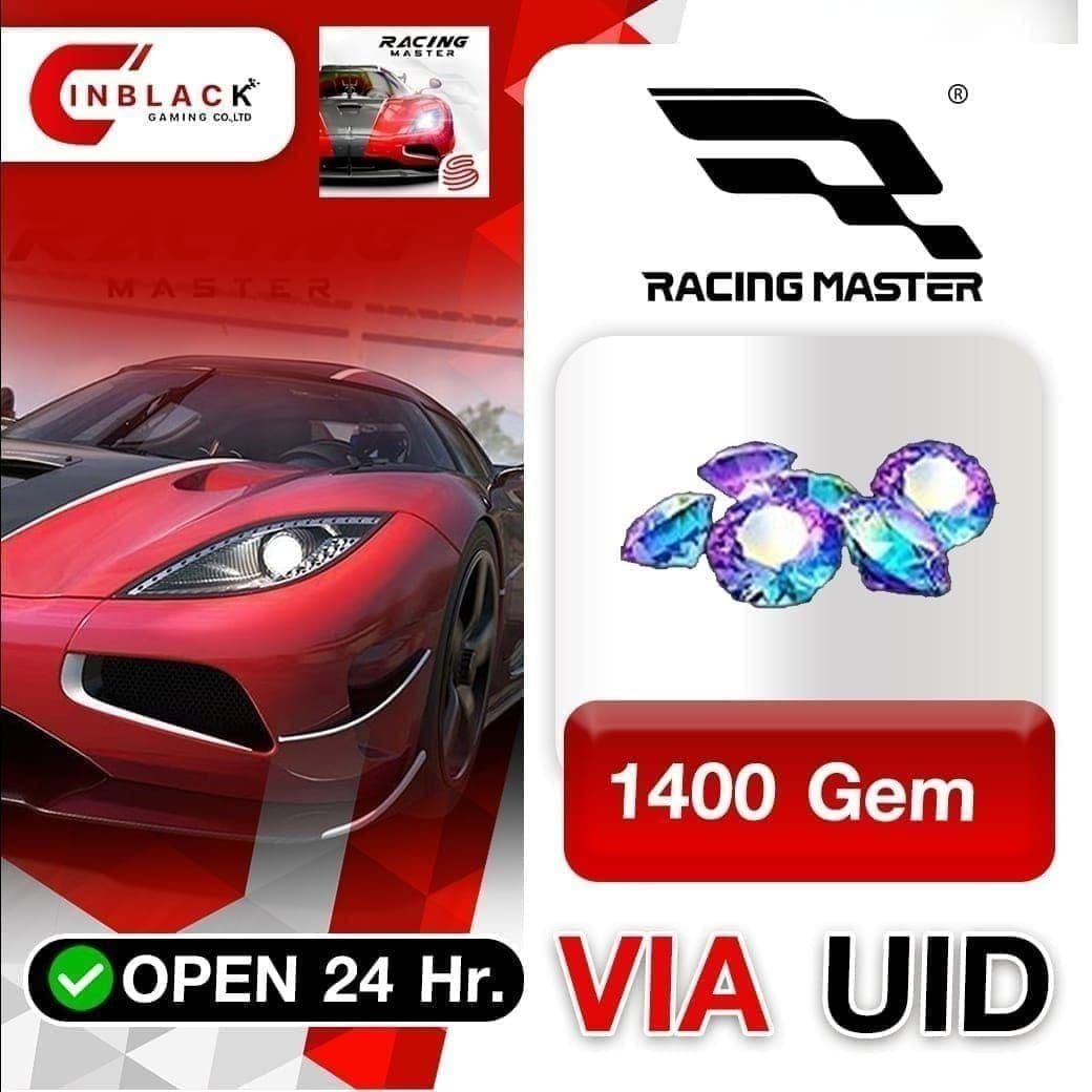 Экран профиля Racing Master SEA с указанием расположения UID игрока