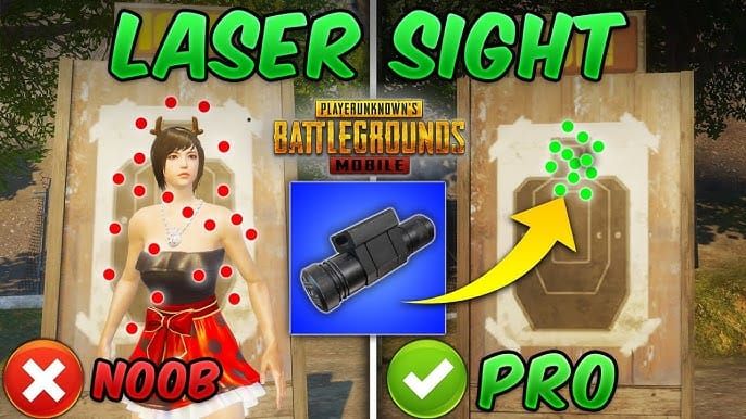 Навесное оборудование для оружия и снаряжения в PUBG Mobile
