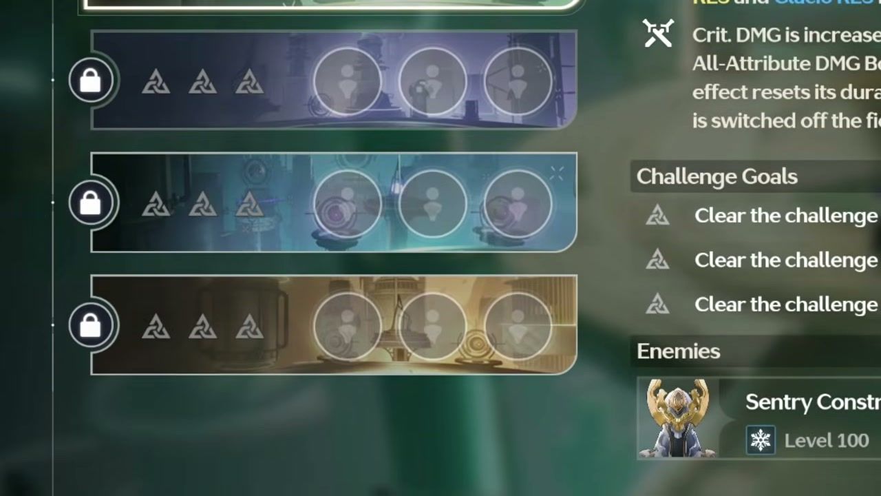 Wuthering Waves Tower of Adversity endgame challenge for new player progression