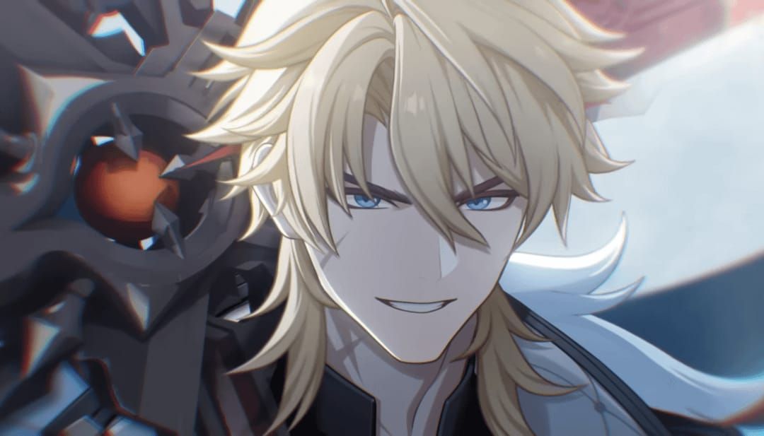 Official artwork of Varka, the Anemo Claymore 5-star character in Genshin Impact