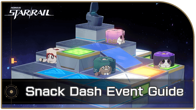 HSR 3.8 Snack Dash: список наград и приоритеты для F2P-игроков