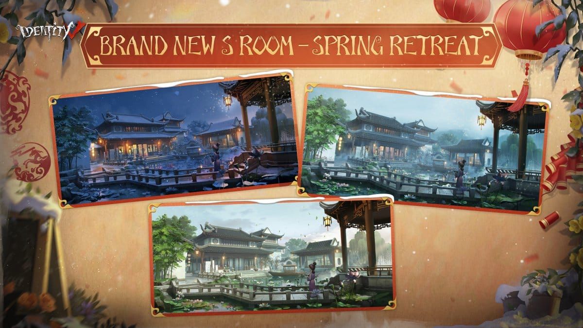 Identity V Dragon's Palace furniture combo equipment showcase