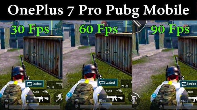 OnePlus 12 vs OnePlus 11 performance comparison in PUBG Mobile