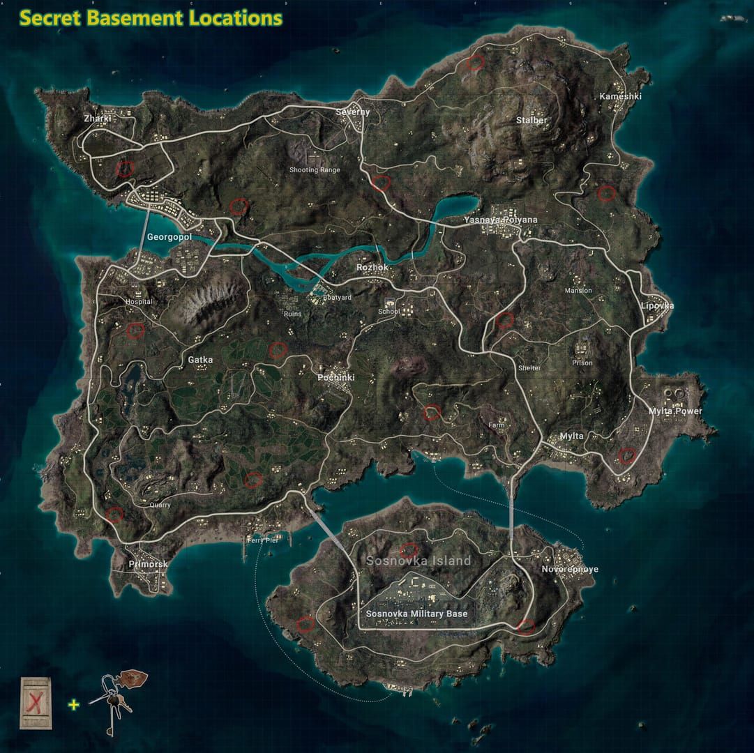 PUBG Mobile Erangel map Boatyard loot improvements AR sniper spawns