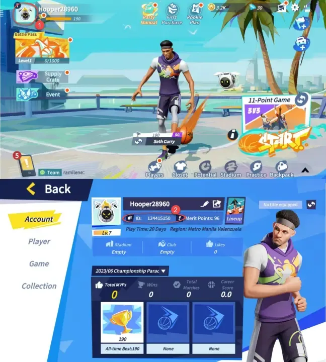 How to recharge Dunk City Dynasty 