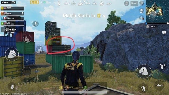 PUBG Mobile strategy guide showing Hook Attack and Stealth Mode combination tactics