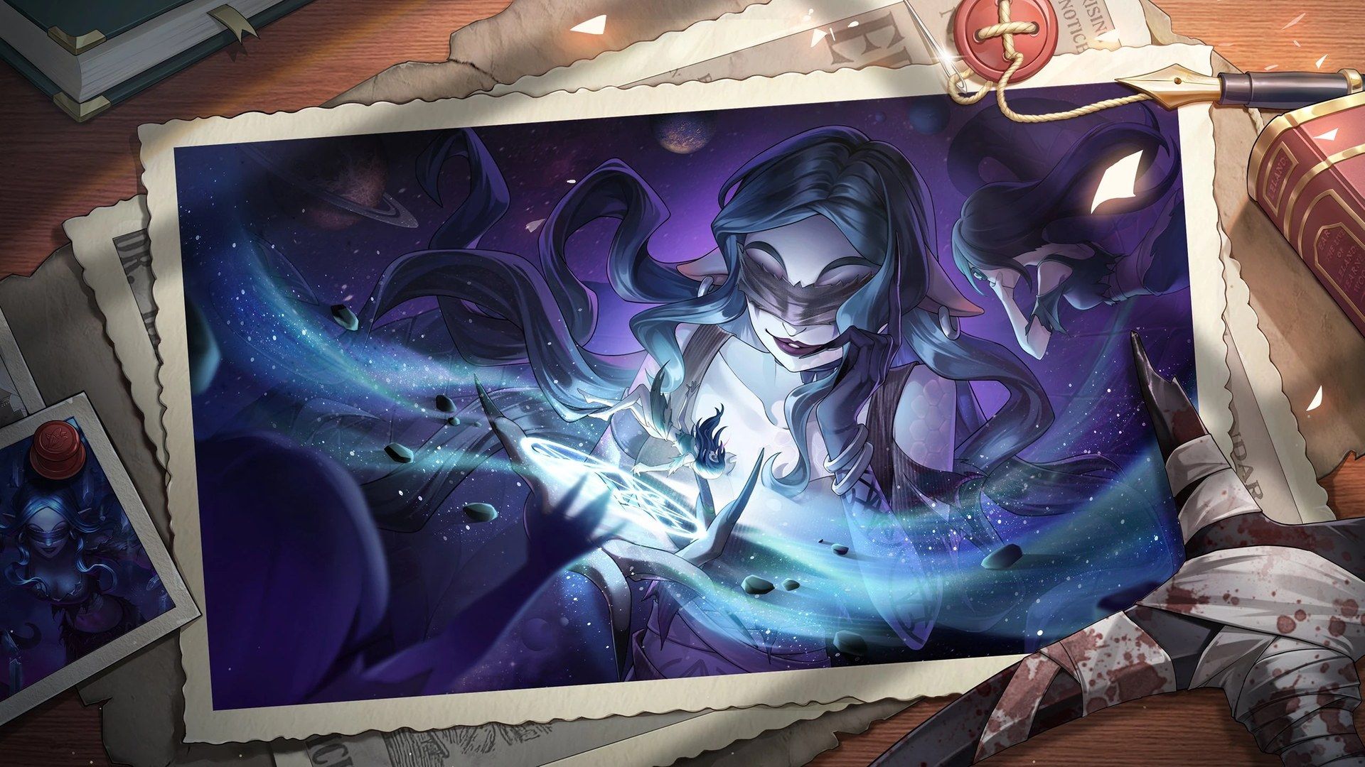 Dream Witch Yidhra Identity V hunter official art for Season 43 tier list