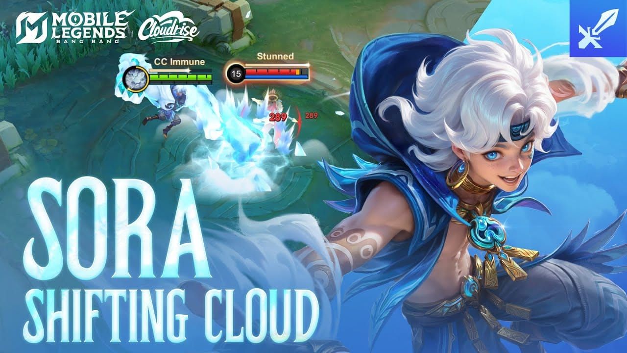 Обзор скина Sora Azure Cloud: Стоит ли он 51 алмаза? (2025)