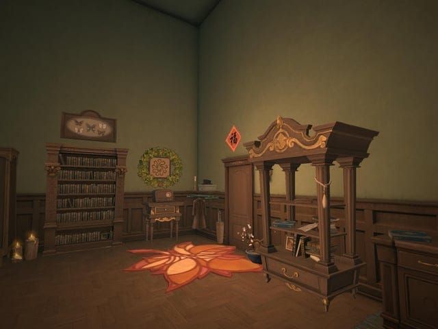 Identity V Spring Retreat Spring Essentials furniture combo in Custom Lobby screenshot