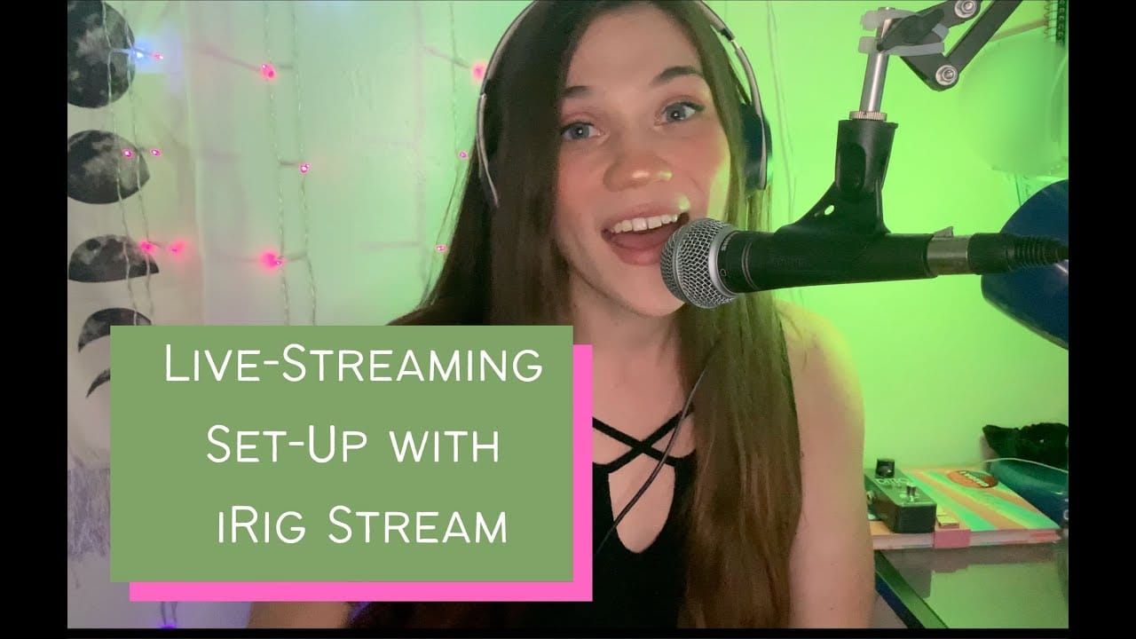 Professional streaming setup guide for Bigo Live hosts showing proper lighting and equipment arrangement