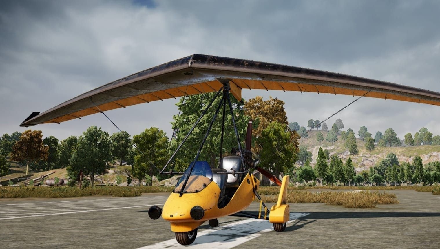 PUBG Mobile 3.6 glider vs vehicle speed efficiency comparison chart
