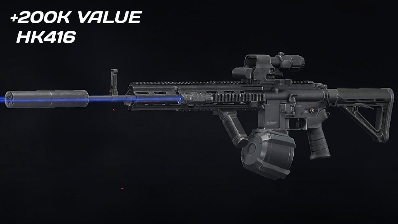 Arena Breakout F2P Loadouts: Beat HK416 with 31% Survival Edge